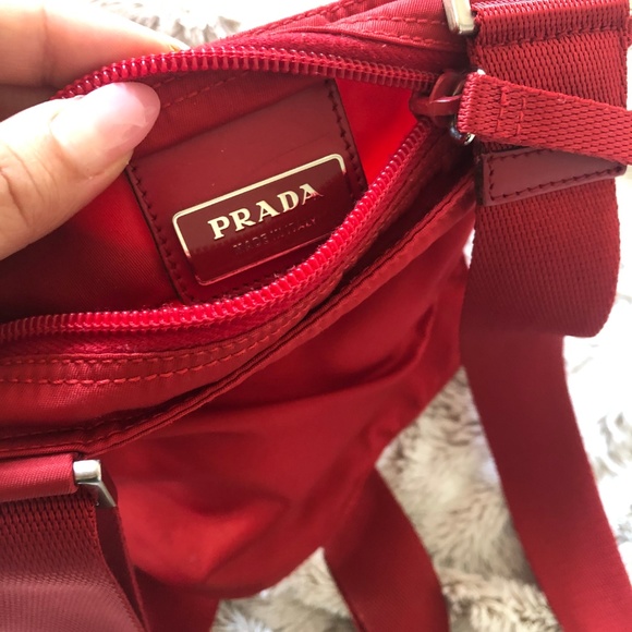 Prada Tessuto Nylon Crossbody Bag - Picture 2 of 3
